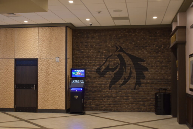 Oak Grove Casino Wall