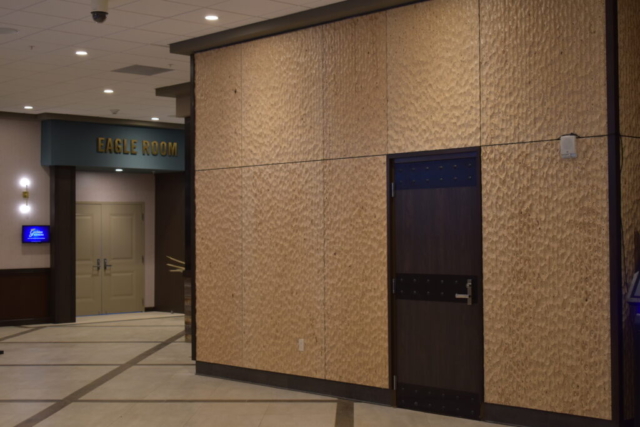 Oak Grove Casino wall