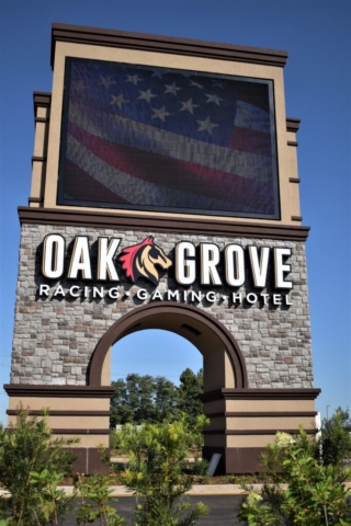 Oak Grove Sign