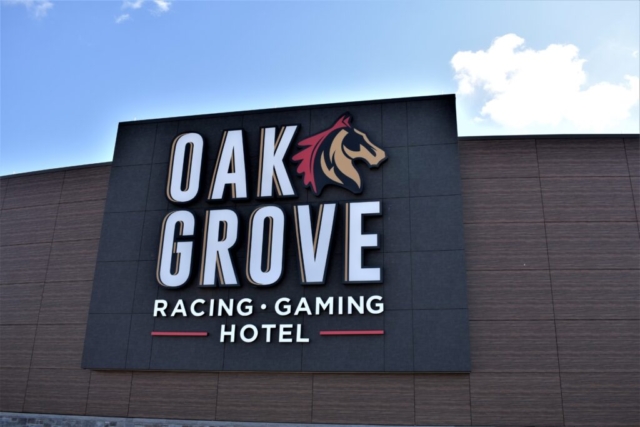 Oak Grove Sign