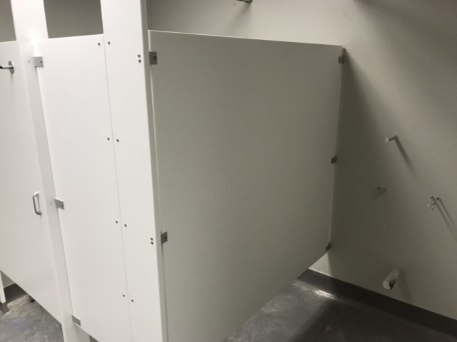 JW Toilet Partition