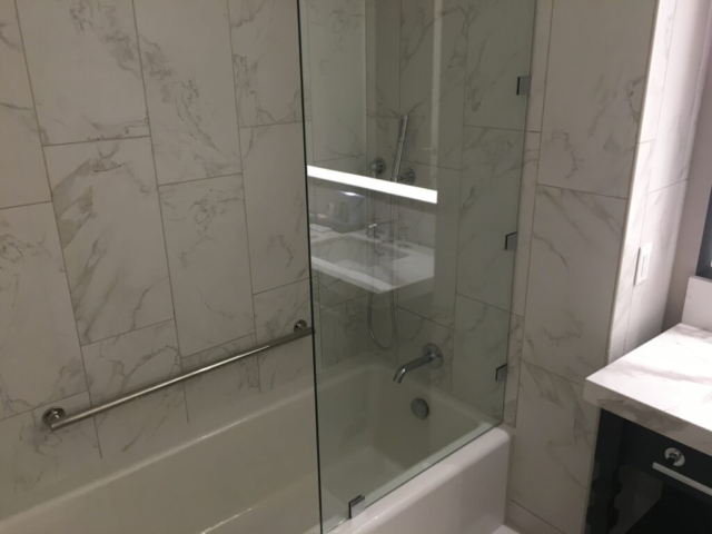 JW Shower Door