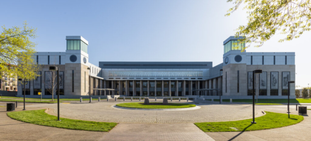 Tn Library Building