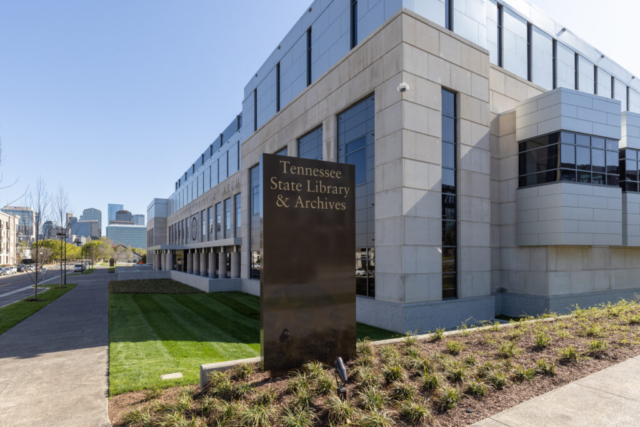 Tn Library Building