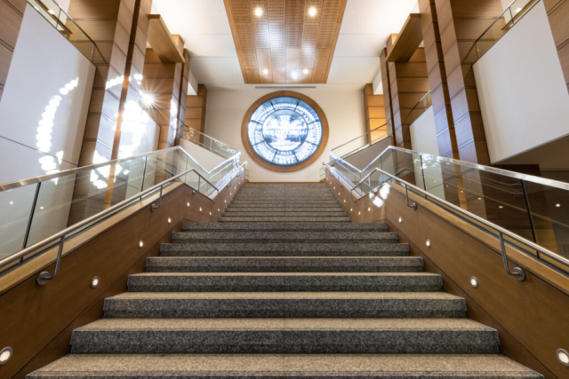 Tn Library Staircase