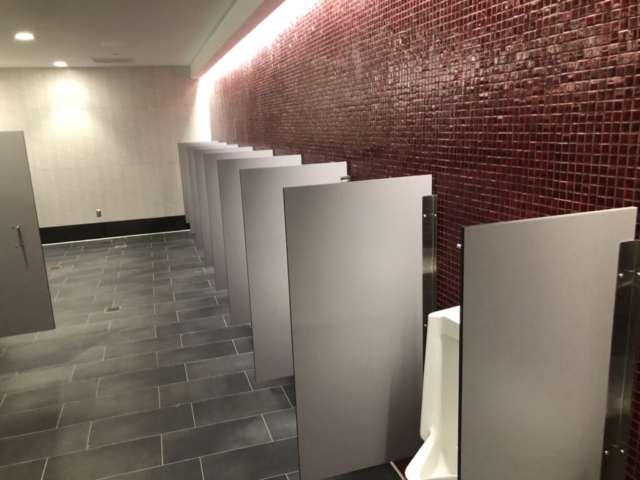 Bryant-Denny Stadium Urinal Partition