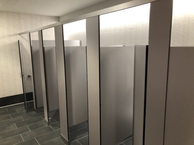 Bryant-Denny Stadium Toilet Partition