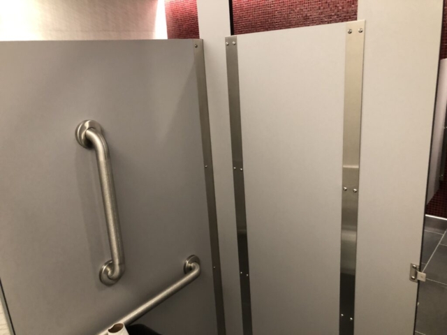 Bryant-Denny Stadium Toilet Partition