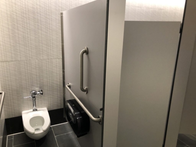 Bryant-Denny Stadium Toilet