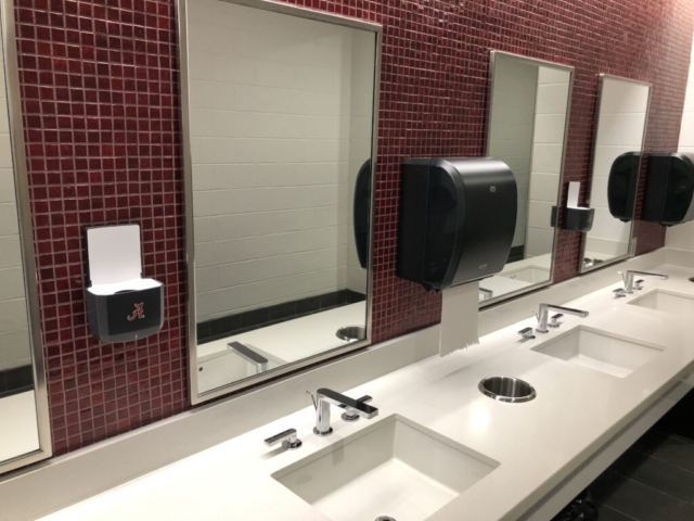 Bryant-Denny Stadium Sink