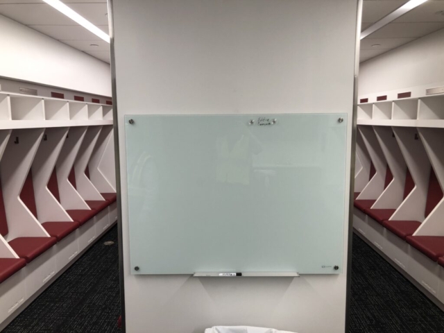 Bryant-Denny Stadium Locker Room