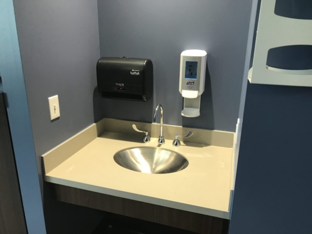 North Alabama Medical Center Sink