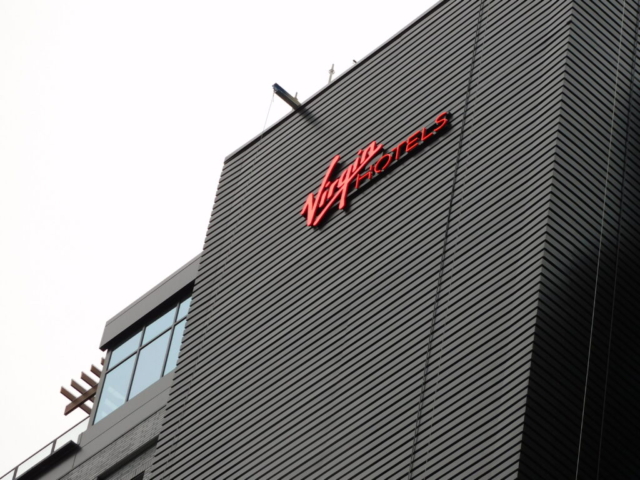 Virgin Hotel Exterior