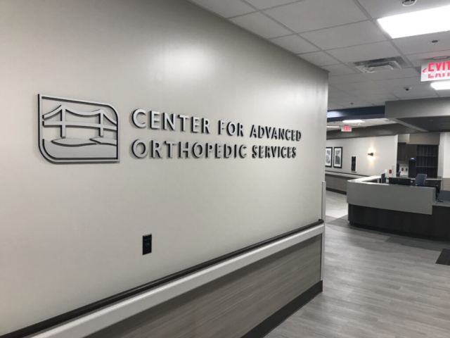 North Alabama Medical Center Hallway