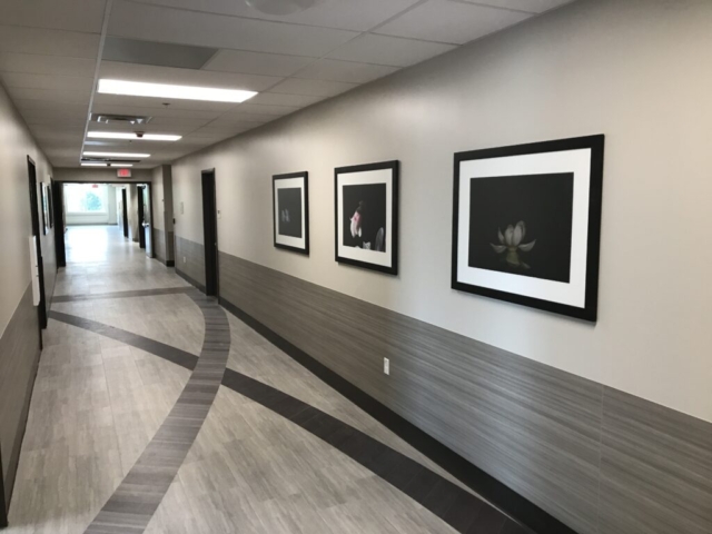 North Alabama Medical Center Hallway 3